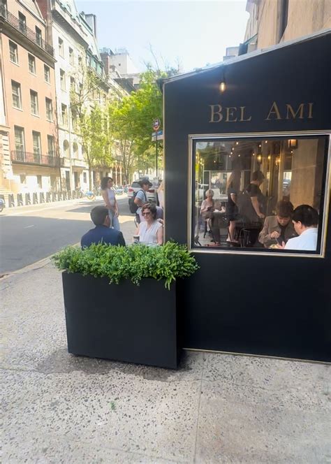 NYC Bel Ami Cafe — Seis Kamimura.